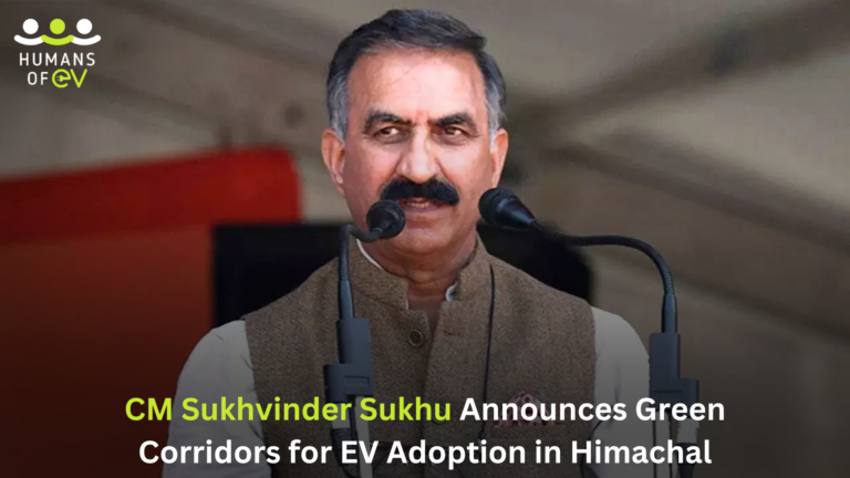 Himachal green corridors EV infrastructure