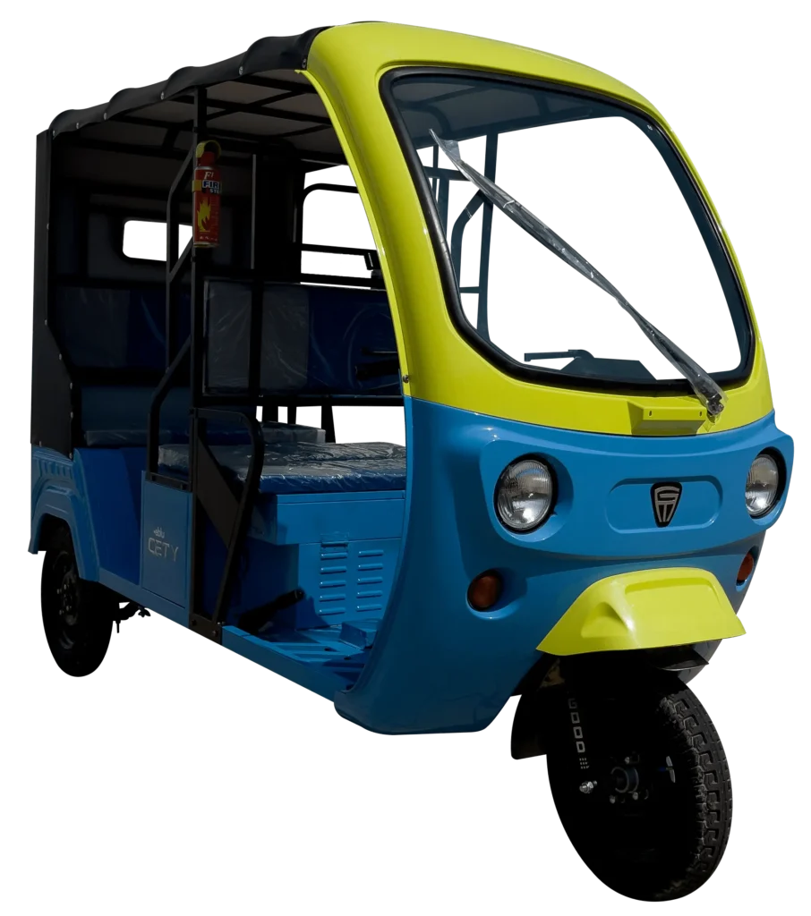 eblu Cety e-rickshaw