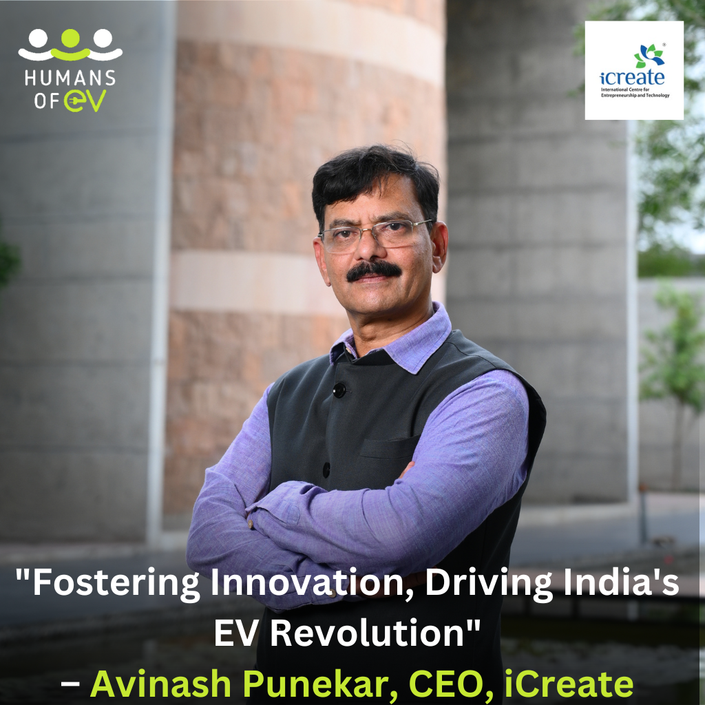 iCreate Transforming Ideas into EV Innovations