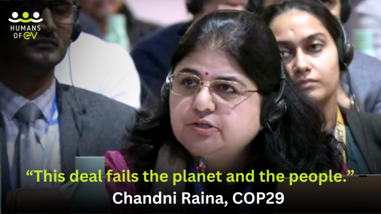 India Rejects COP29