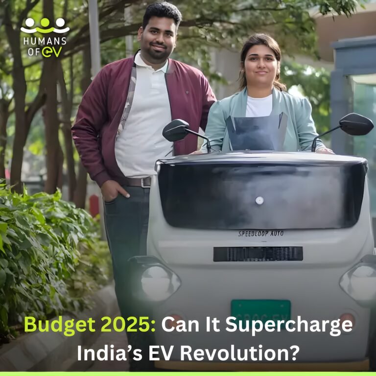 CROC EV electric cargo trike