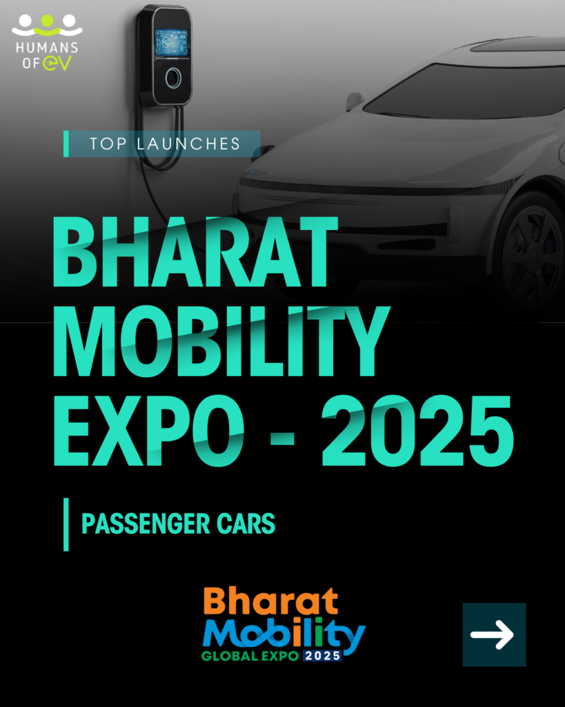 EV launches at Bharat Mobility Global Expo 2025