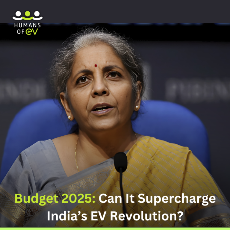 Union Budget 2025 EV industry expectations