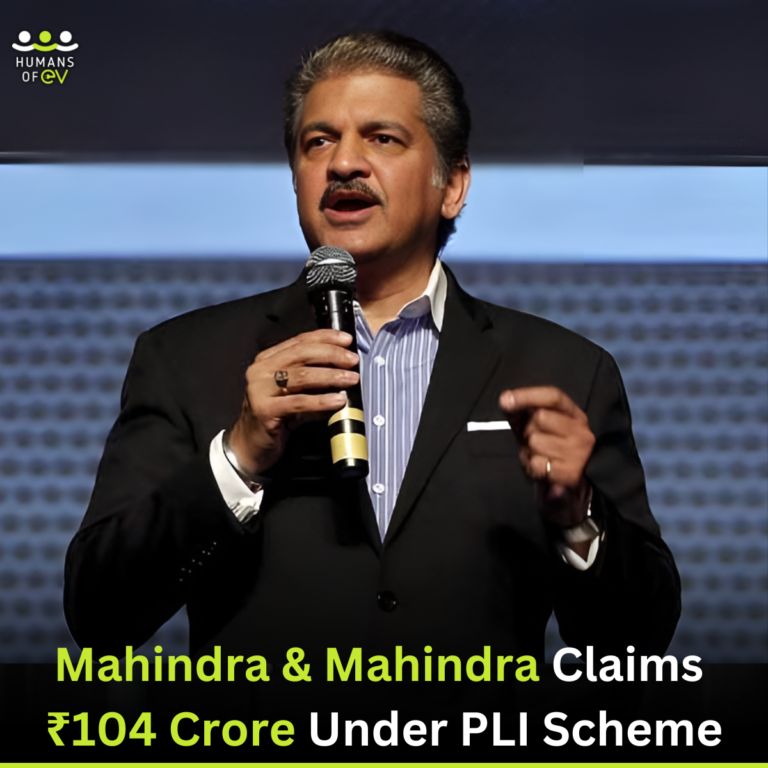 Mahindra continues to lead and innovate in India's electric mobility landscape.