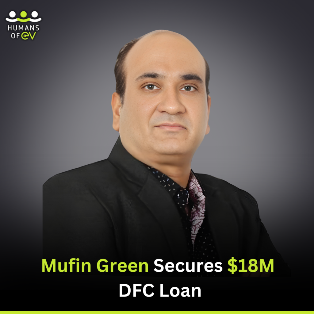 Mufin Green DFC Loan EV Financing