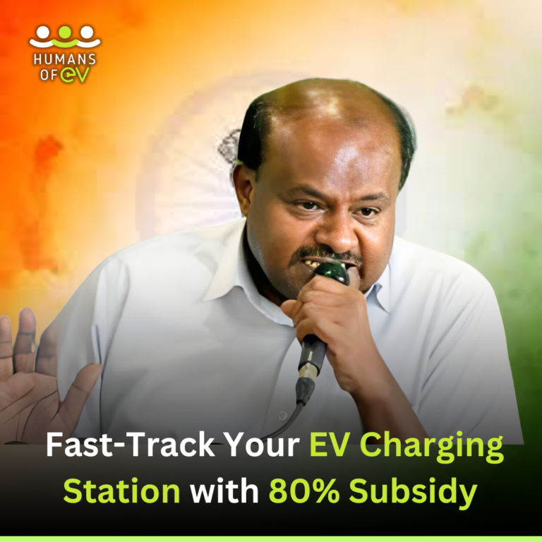 Fast-Track Your EV Charging Station with 80% Subsidy Under PM E-DRIVE
