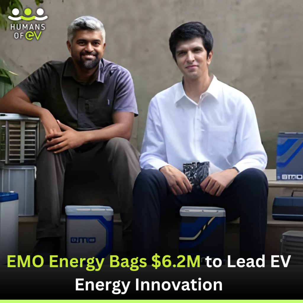 EMO Energy Bags $6.2M to Lead EV Energy Innovation