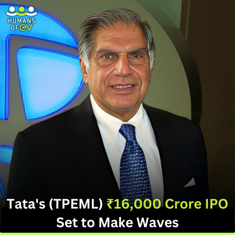 TPEML IPO Tata Motors EV