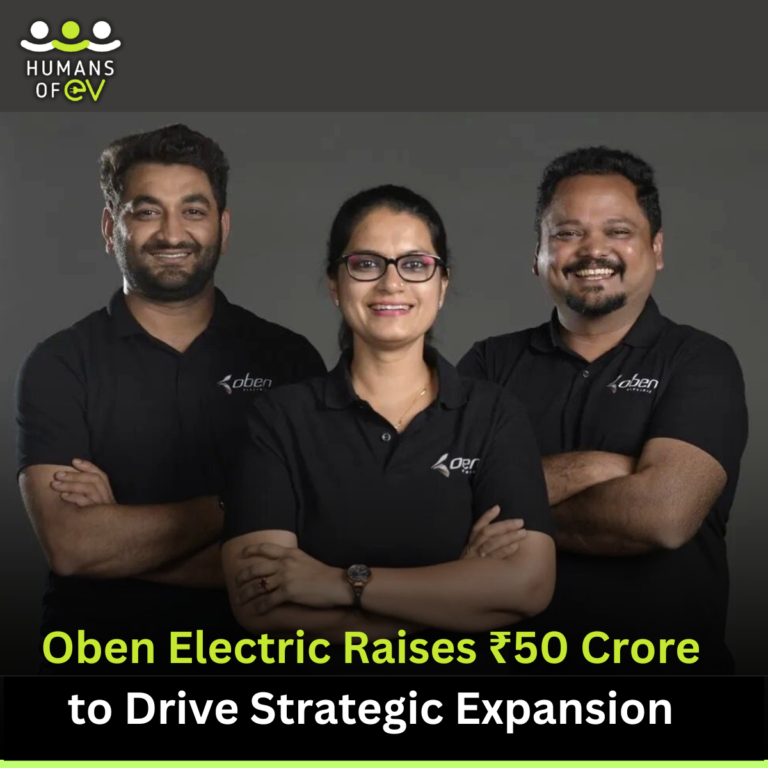 Oben Electric Series A funding