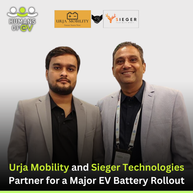 Urja Mobility battery leasing