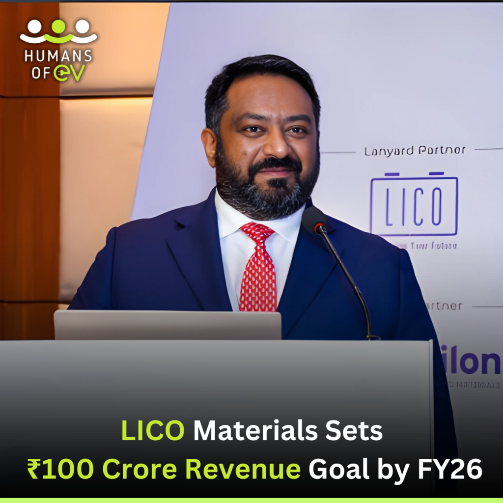 LICO Materials Sets ₹100 Crore Revenue Goal by FY26