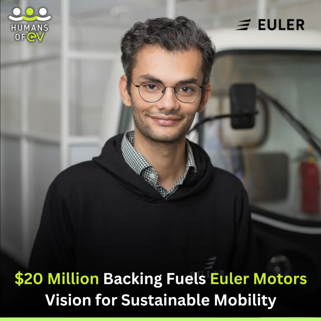 Euler Motors debt funding for commercial EV growth