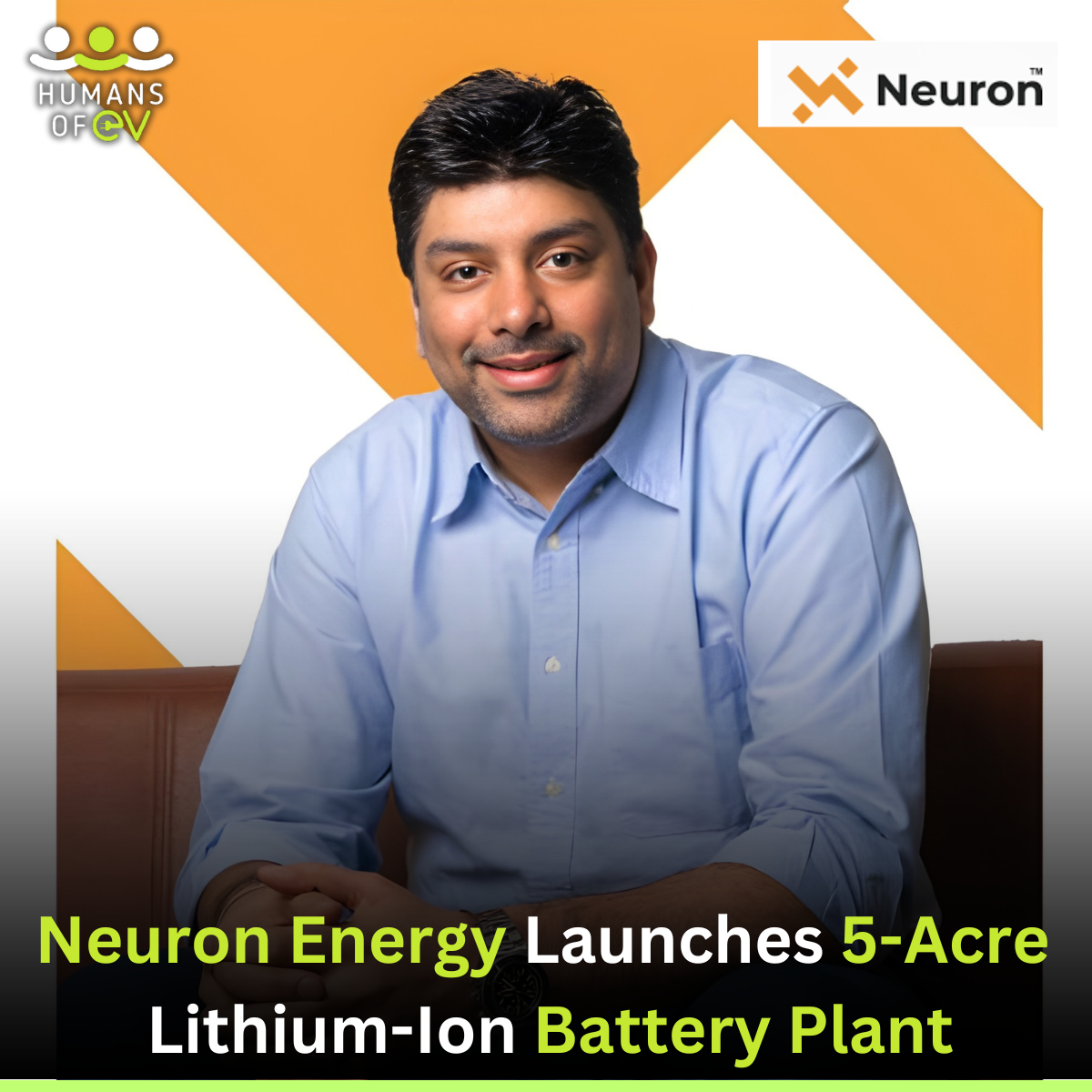 Neuron Energy lithium-ion battery facility