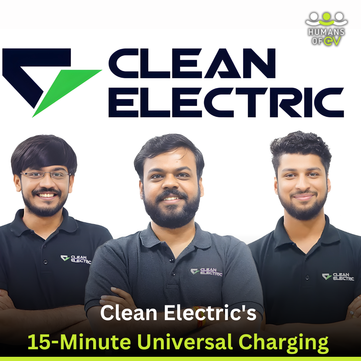 Clean Electric Unveils 15-Minute Universal Rapid Charging Technology for EVs