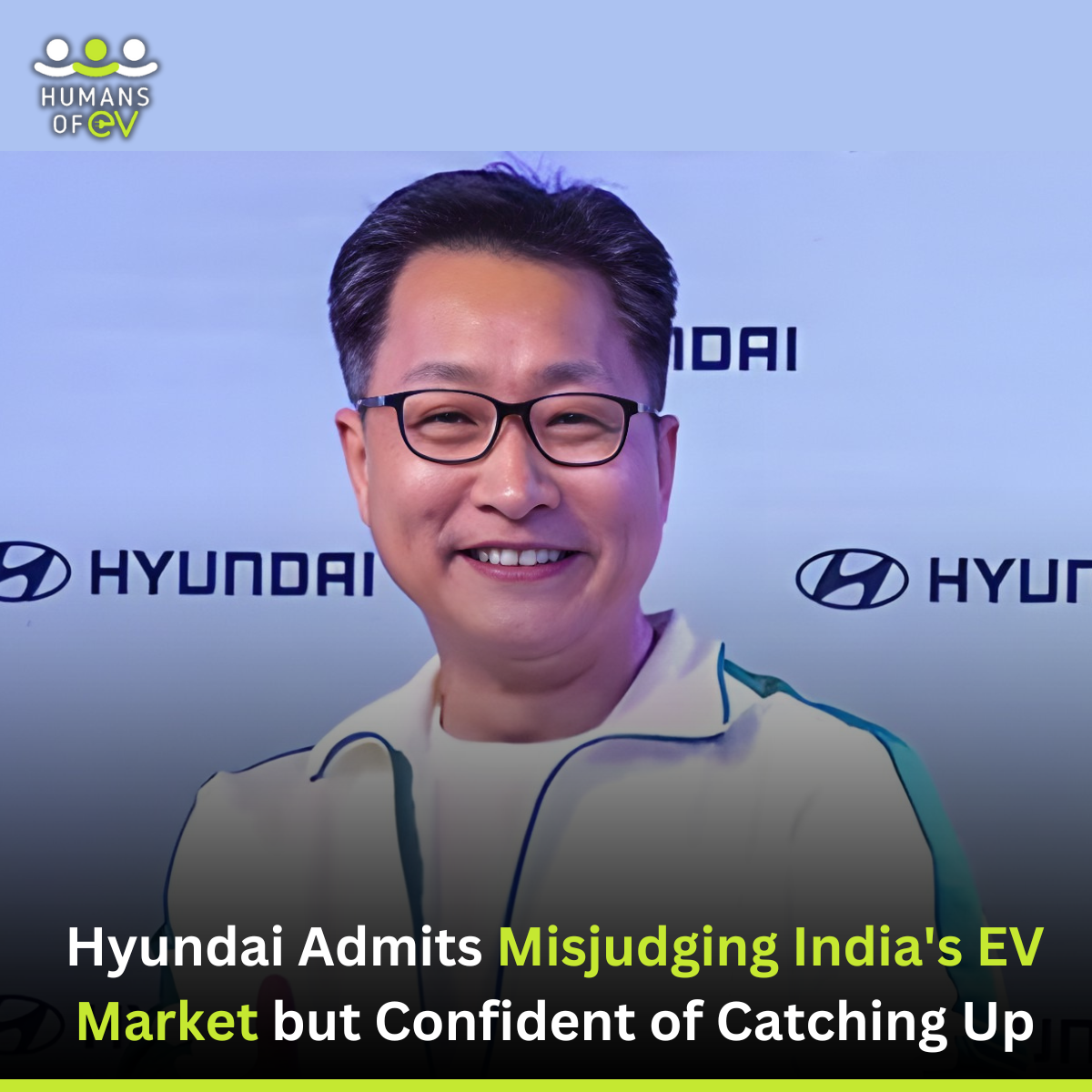 Hyundai Admits Underestimating India's EV Market, Charts Aggressive Growth Plans