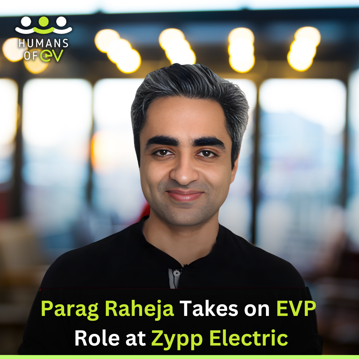 Zypp Electric Executive Vice President