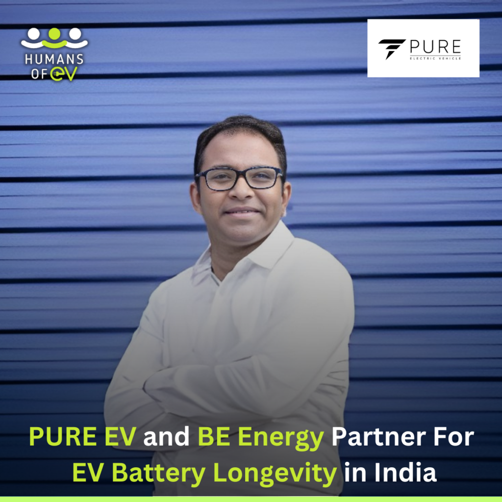 PURE EV BE Energy battery reconditioning