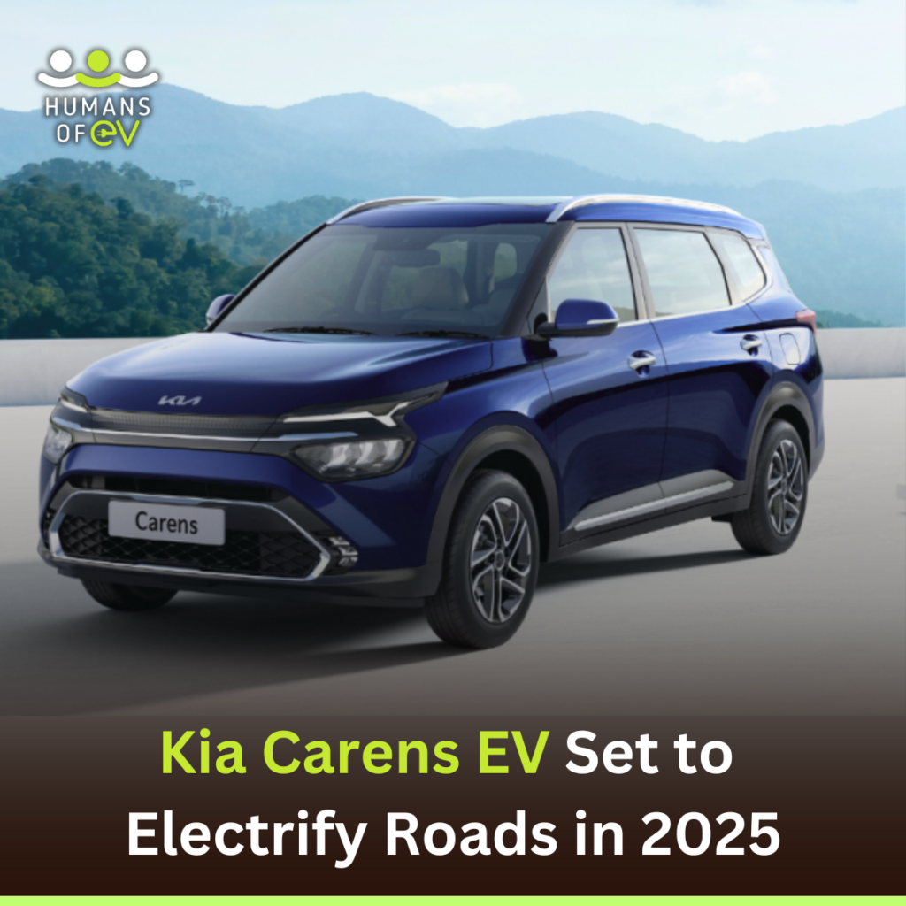 Kia Carens EV Set to Electrify Roads in 2025