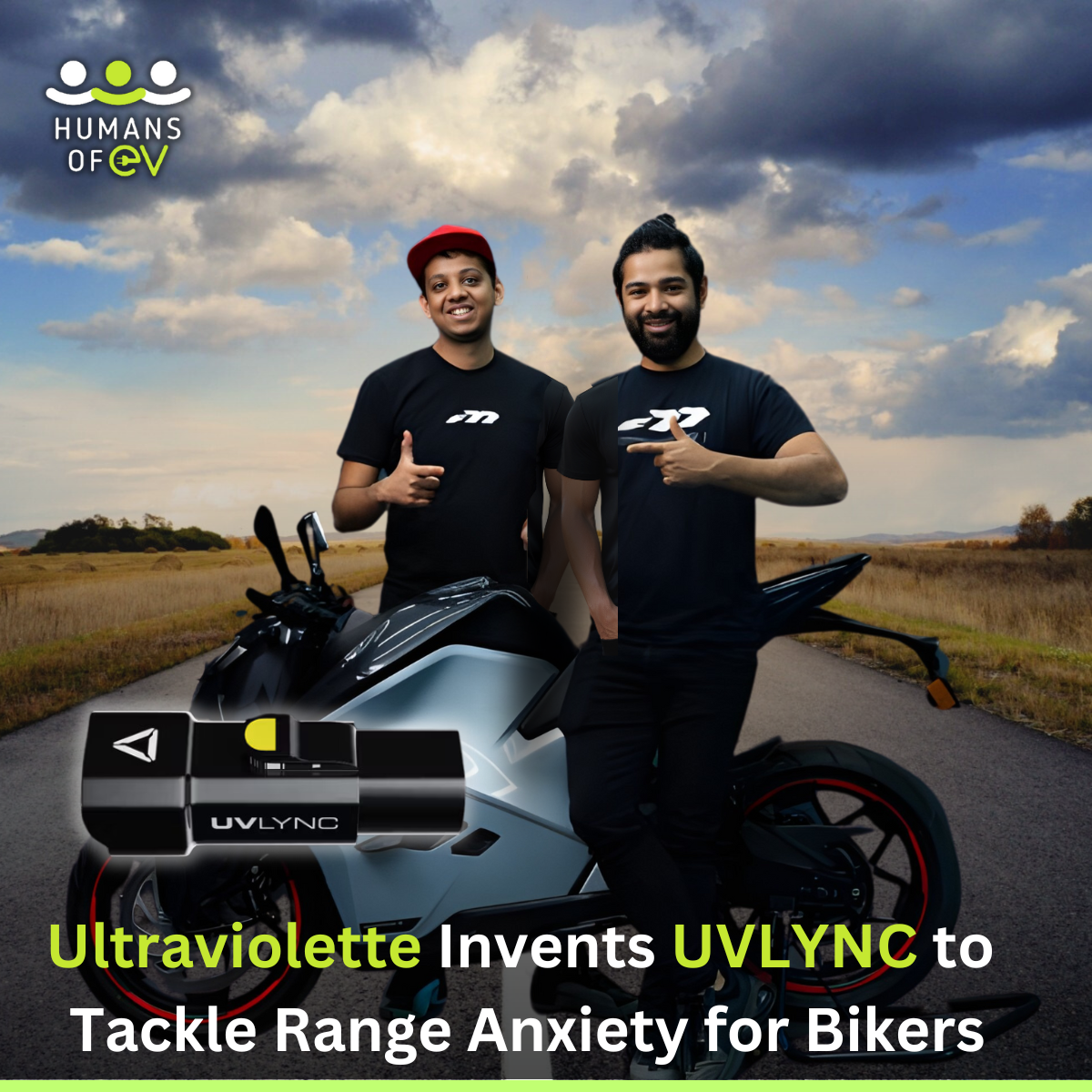 Ultraviolette Invents UVLYNC to Tackle Range Anxiety for Bikers