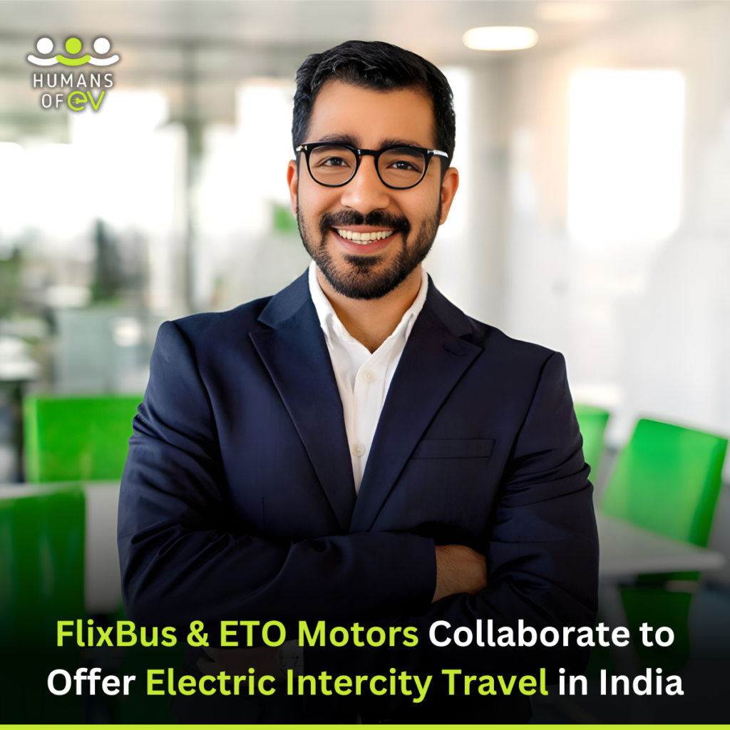 ETO Motors and FlixBus Collaborate to Offer Electric Intercity Travel in India