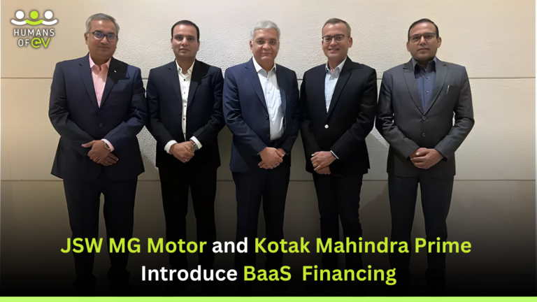 JSW MG Motor and Kotak Mahindra Prime Introduce BaaS Programme for EV Financing