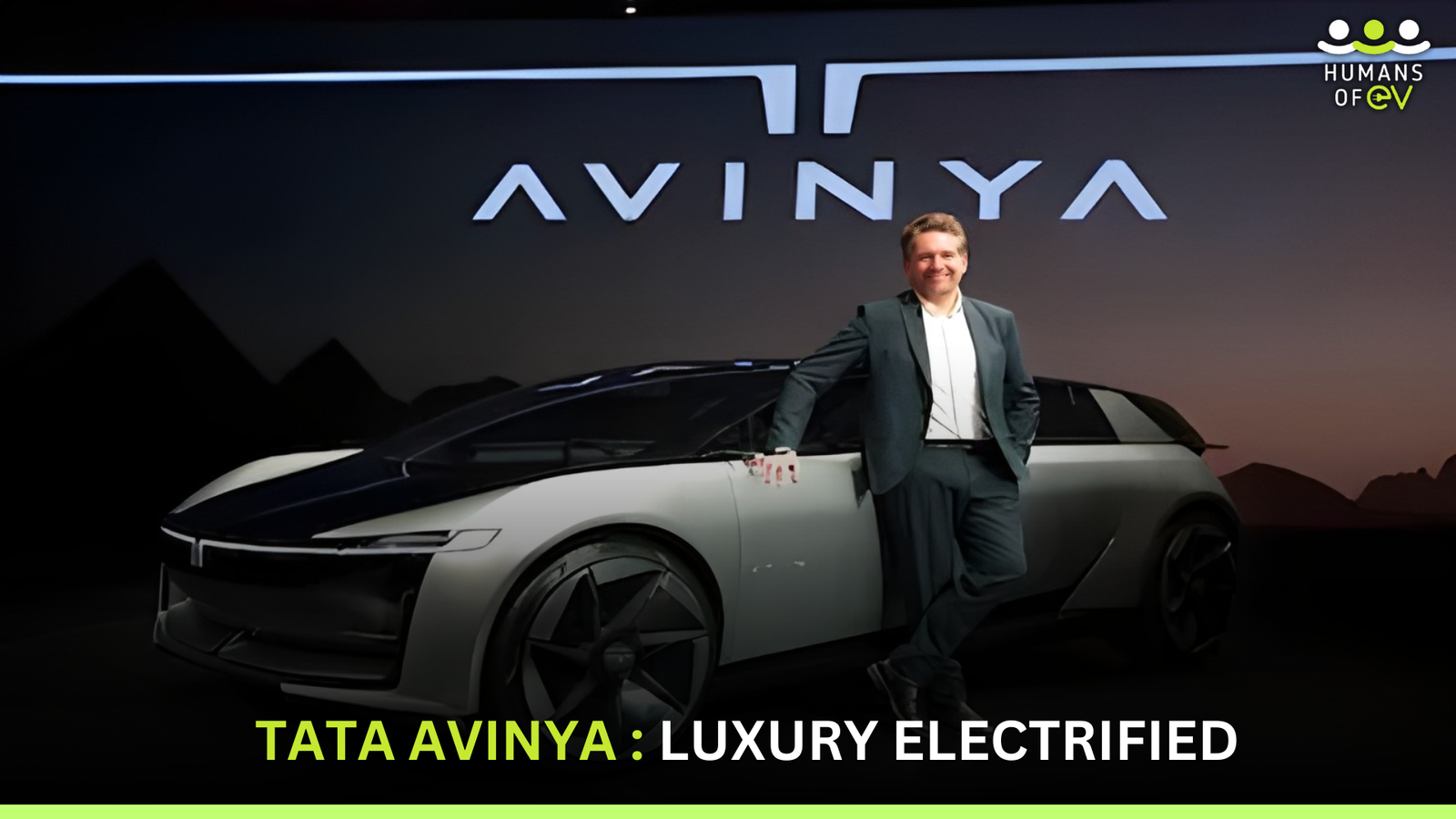 Tata Avinya: A Bold Leap in Electric Mobility