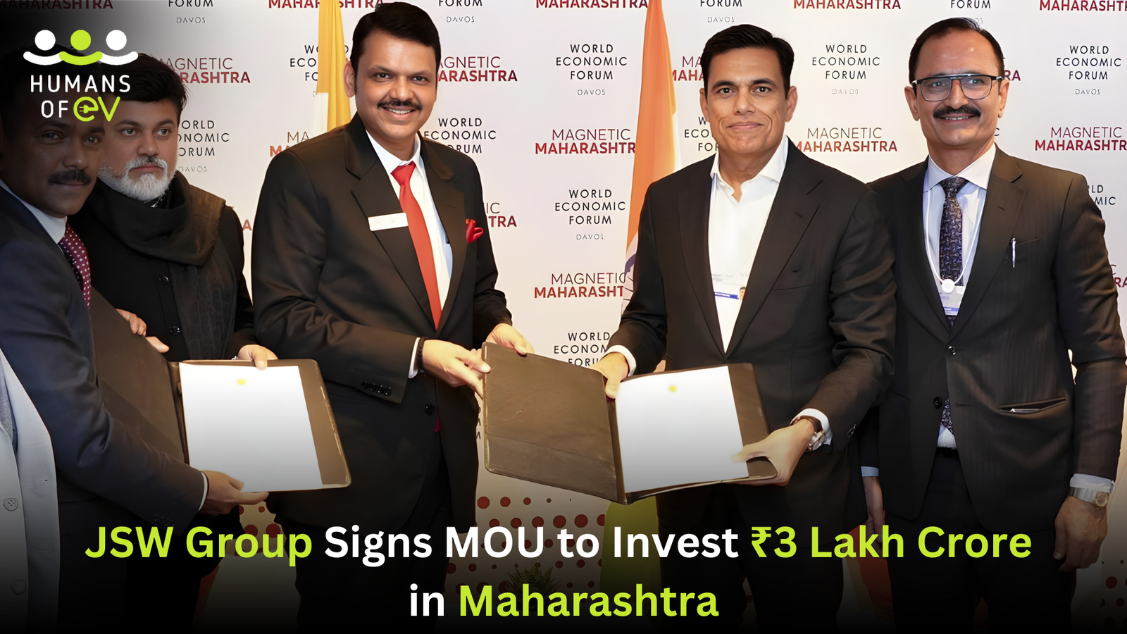 JSW Group investment in Maharashtra