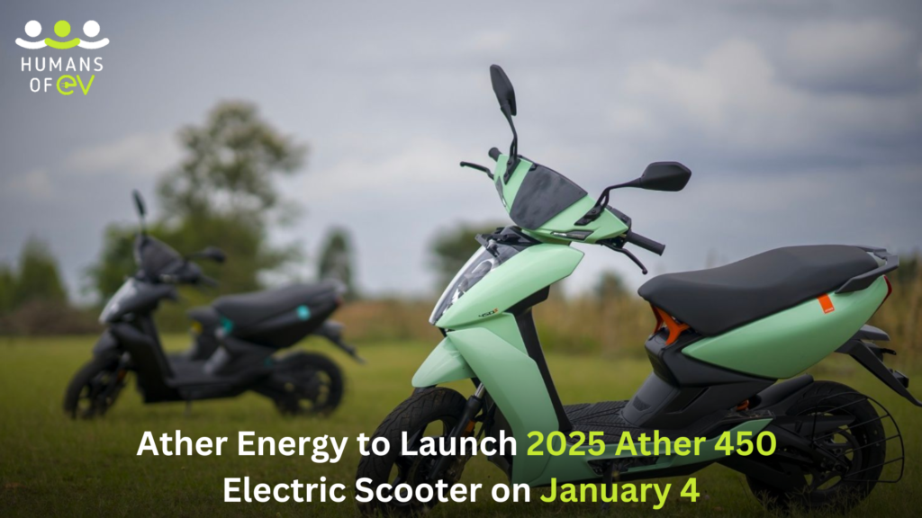 2025 Ather 450 electric scooter