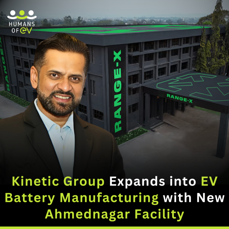 Kinetic Group EV battery manufacturing facility