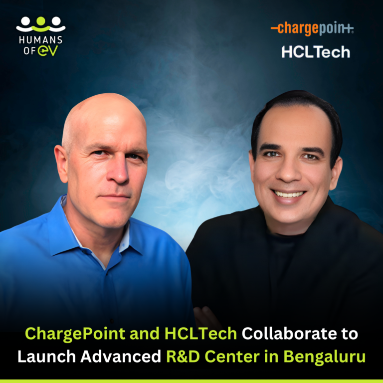 ChargePoint and HCLTech Collaborate to Launch Advanced R&D Center in Bengaluru