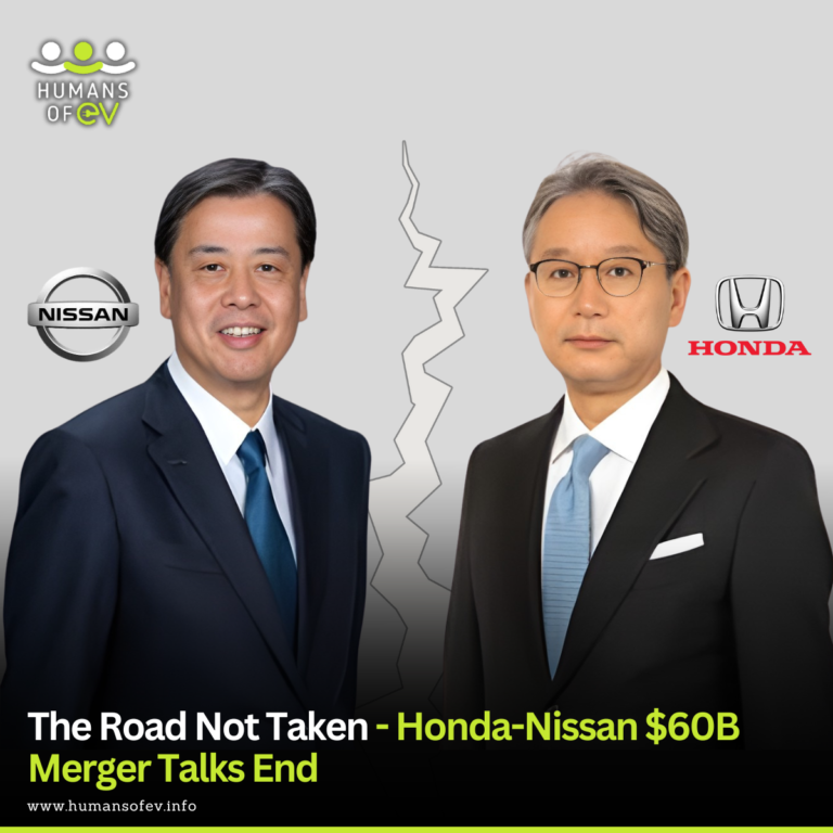 Honda-Nissan $60B Merger Talks End