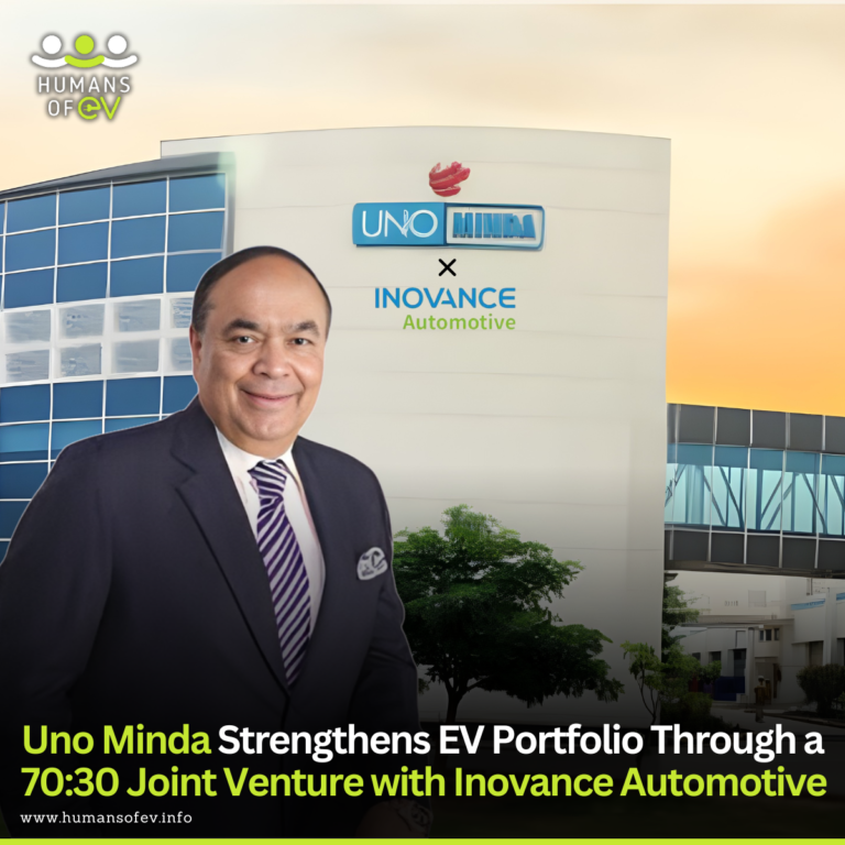 Uno Minda x Innovance Automotive