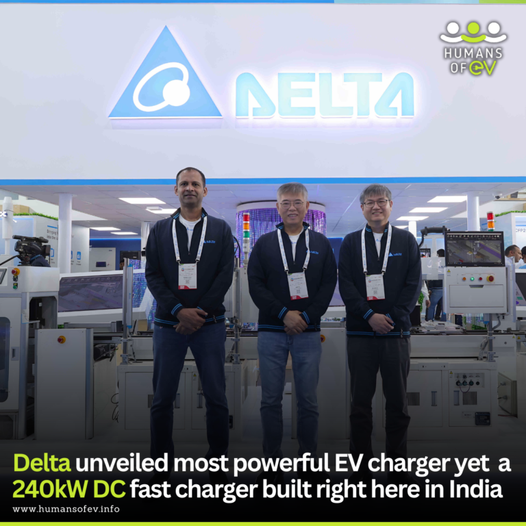 Delta Unveils Advanced 240kW DC Fast Charger at ELECRAMA 2025