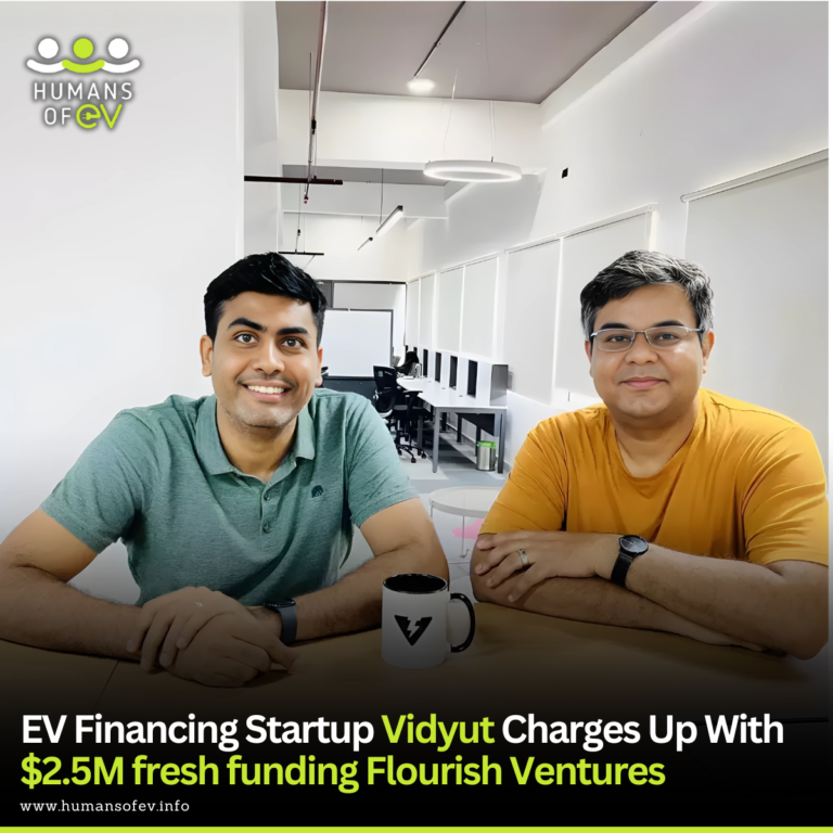 Vidyut raises $2.5M