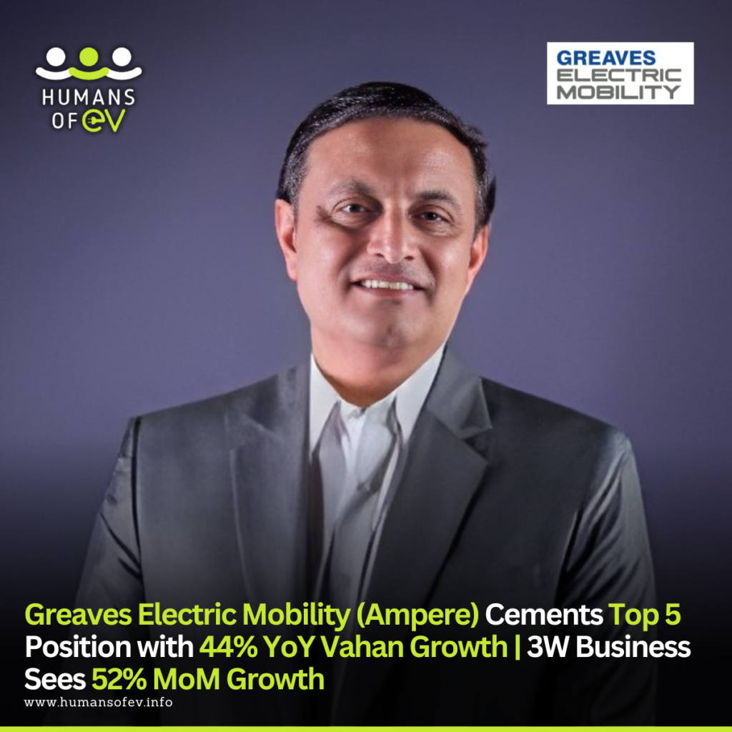 Greaves Electric Mobility January 2025 performance