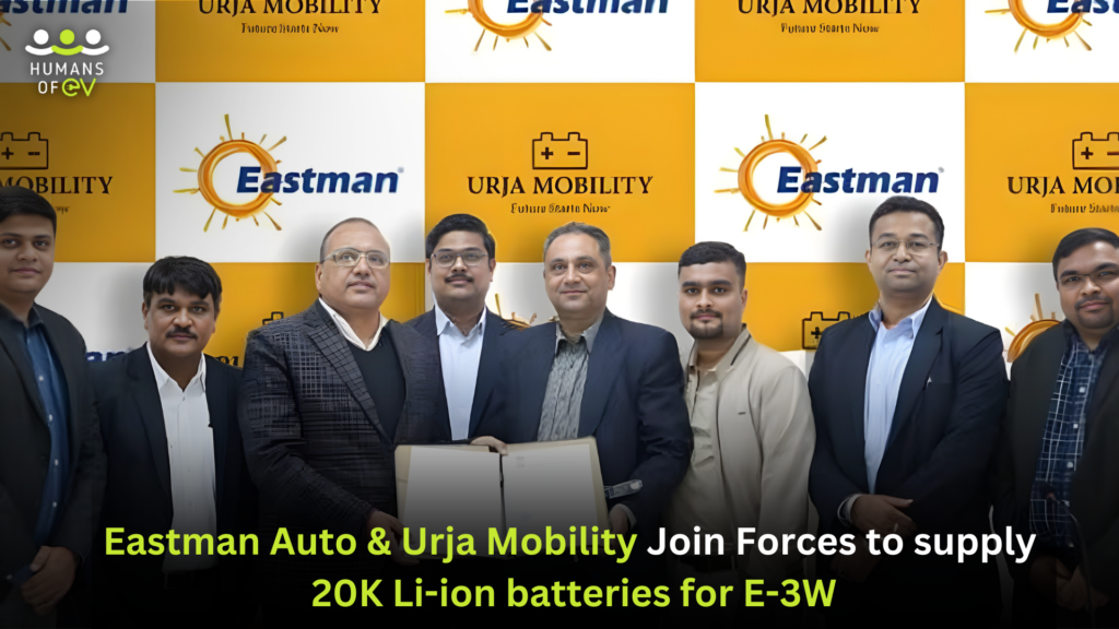 Eastman Urja Mobility EV battery partnership