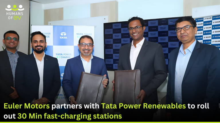Euler Motors partners with Tata Power