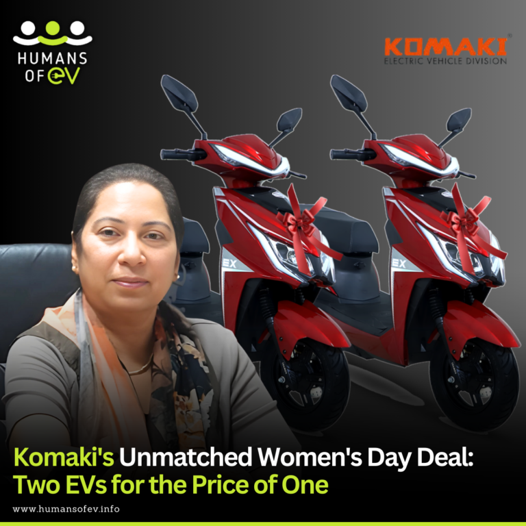 Komaki X3 Women's Day offer