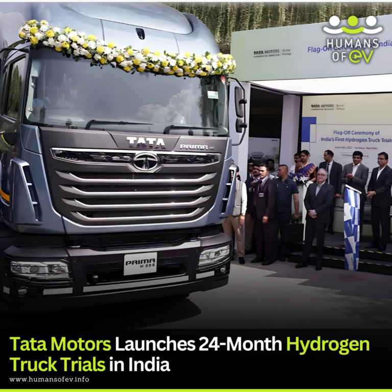 Tata Motors Hydrogen Truck Trials
