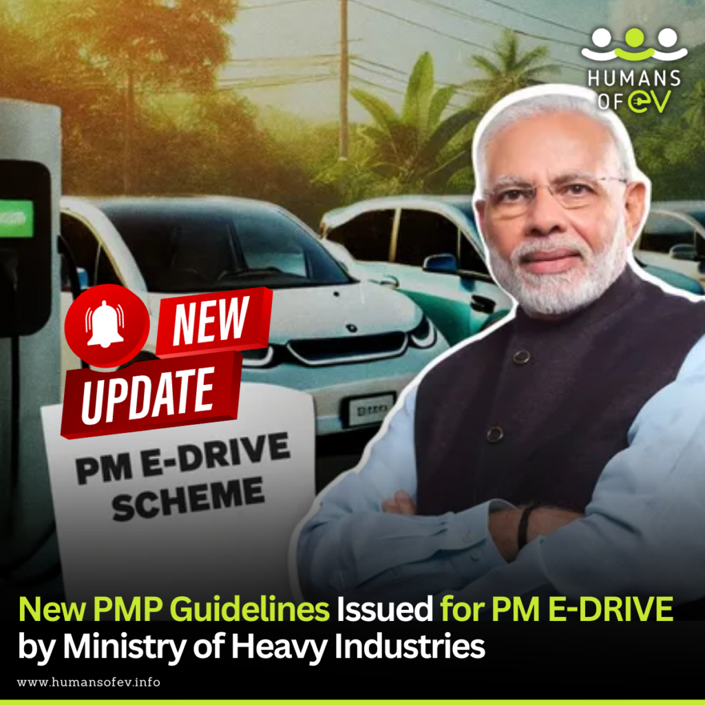 PM E-DRIVE Scheme manufacturing mandates