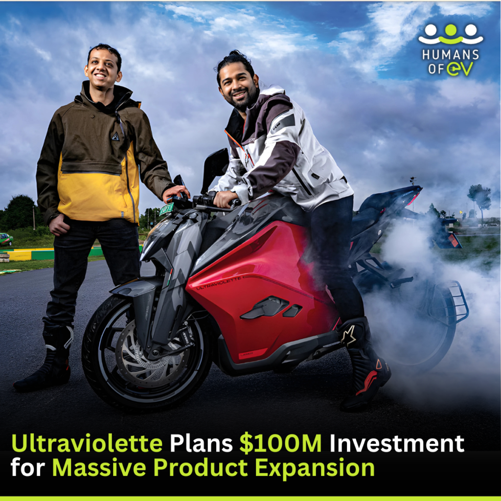 Ultraviolette EV expansion investment