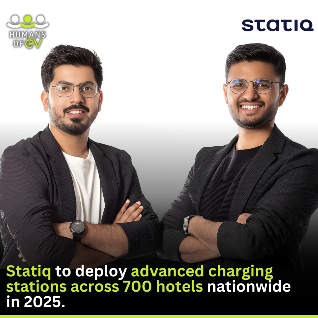 Statiq hotel EV charging network