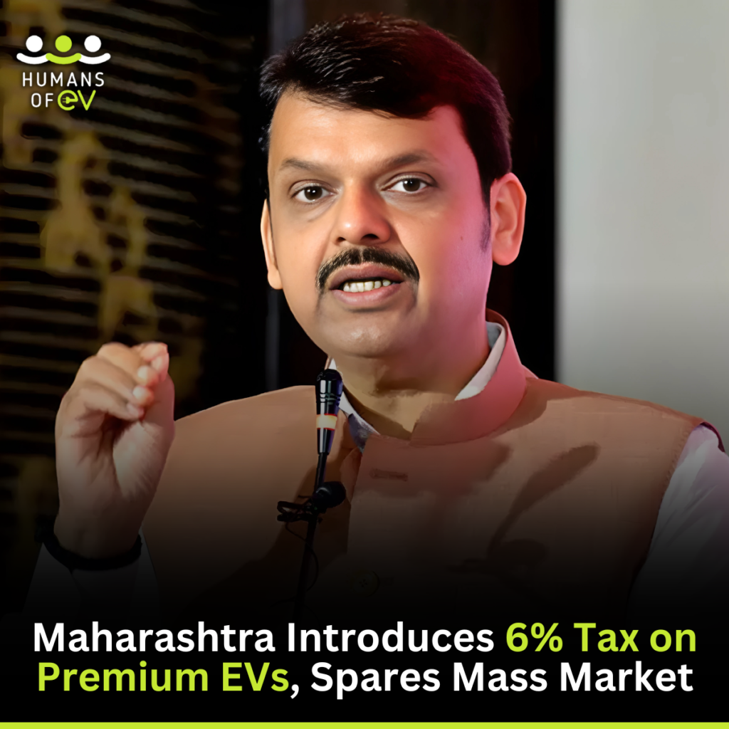 Maharashtra luxury EV tax