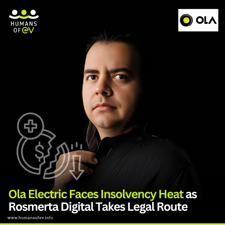 Ola Electric faces NCLT battle as Rosmerta Digital files insolvency petition against its subsidiary over payment defaults amid the EV maker's aggressive cost-cutting drive.