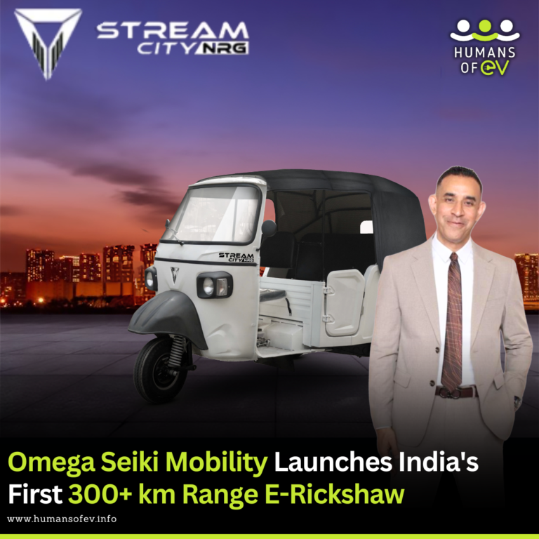 Longest-range electric three-wheeler