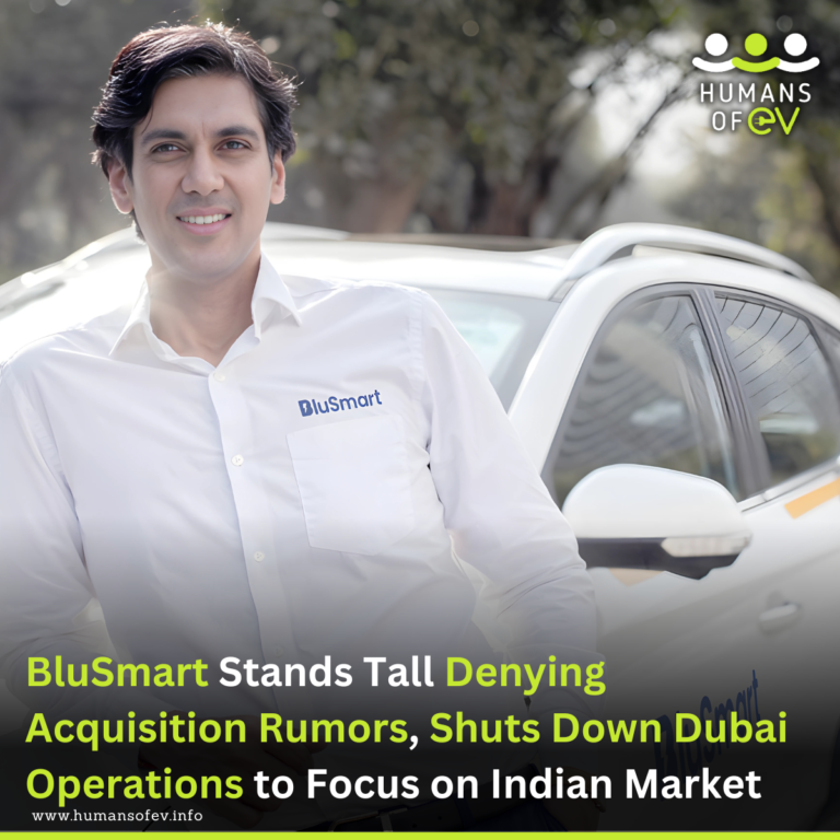 BluSmart Uber acquisition denial Gensol debt