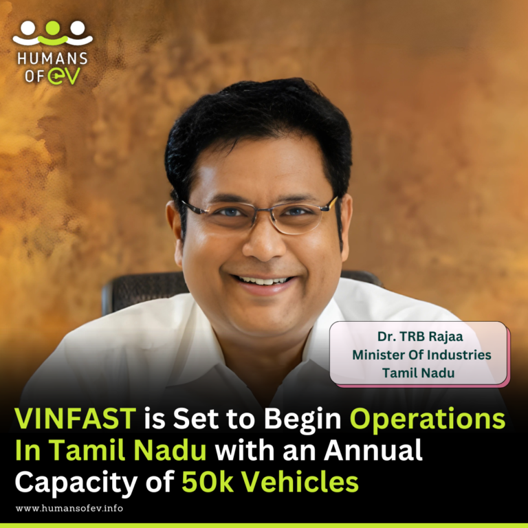VinFast Tamil Nadu plant launch