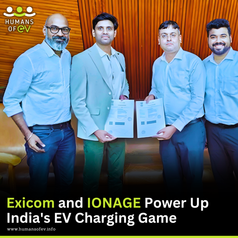 Exicom IONAGE EV charging network India