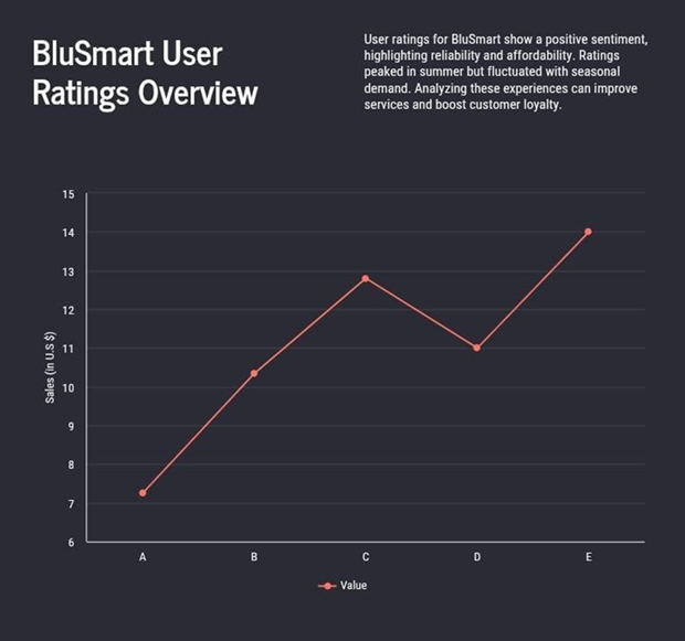 BluSmart User Rating Overview BluSmart User Rating Overview