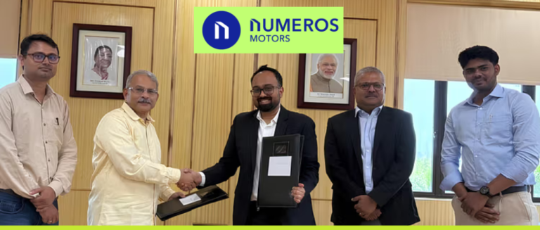 Numeros Motors Joins Hands with IIT Bhubaneswar
